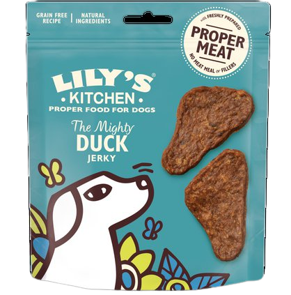 Duck Mini Jerky | Duck Jerky Dog treats | Lily's Kitchen