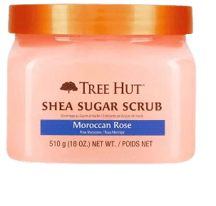 Tree Hut Moroccan Rose Shea Sugar Body Scrub 18oz : Target