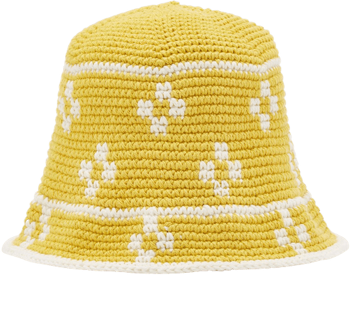 Crochet Floral Bucket Hat By Memorial Day | Moda Operandi