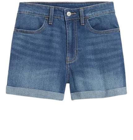 High-Waisted Wow Jean Shorts -- 3-inch inseam | Old Navy