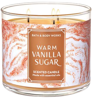 Warm Vanilla Sugar 3-Wick Candle | Bath & Body Works