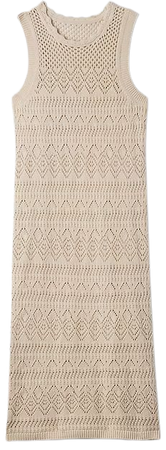 Crochet Midi Dress | Gap