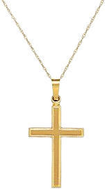 Gold Cross Necklace: Shop Gold Cross Necklace - Macy's