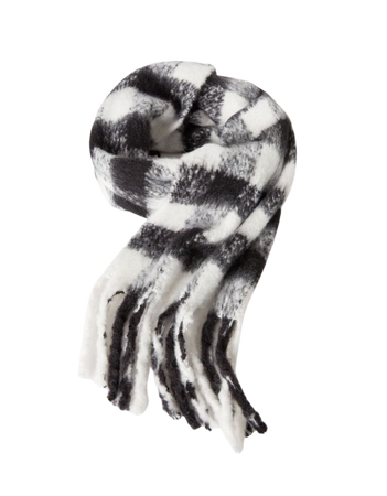 Plaid scarf - New - Woman | Bershka