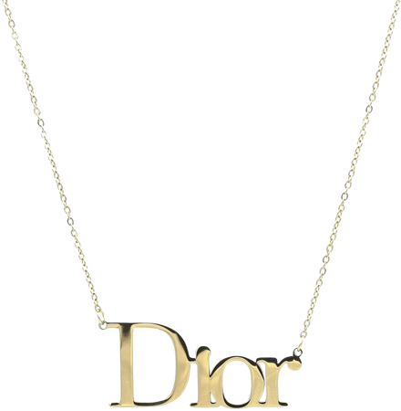 Dior Necklace Gold – True Vintage