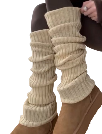 taobao beige socks