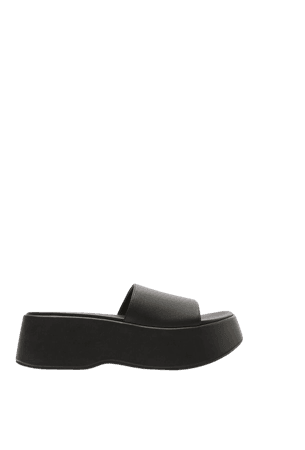 Platform sandals - New - Woman | Bershka