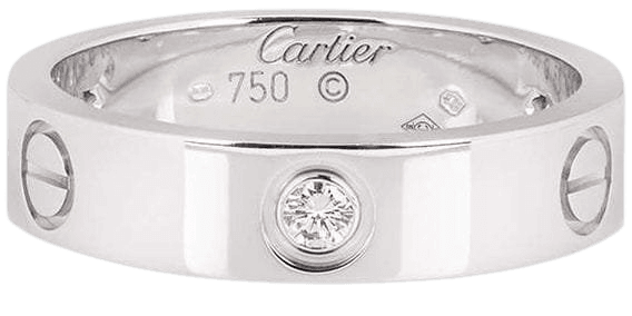 Cartier Love Bröllopsring - Farfetch