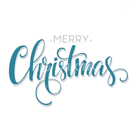 blue christmas png text - Google Search