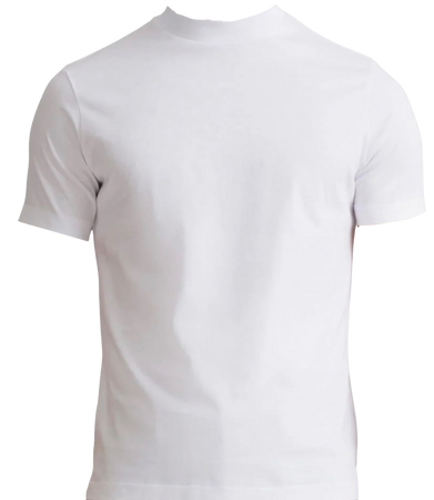 Fitted White Tee