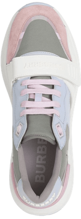 Burberry low-top Panelled Sneakers - Farfetch