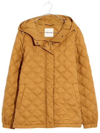 Addition Quilted Packable Puffer Jacket
