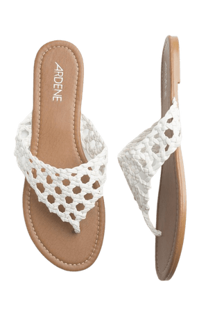 white crochet sandals - Google Search