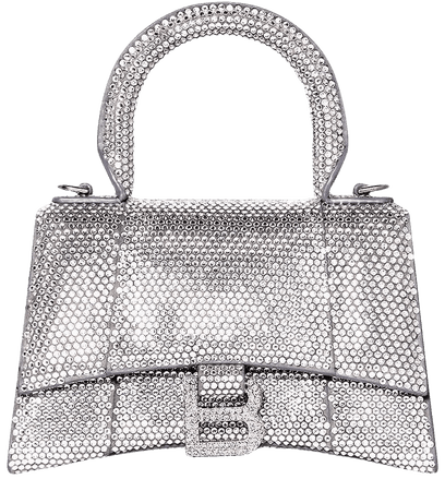 Balenciaga crystal-embellished Hourglass tote bag - FARFETCH