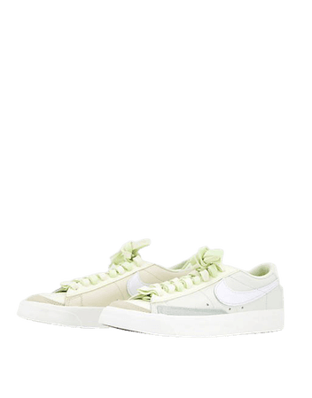 Nike Blazer Low '77 VNTG sneakers in sea glass/white | ASOS
