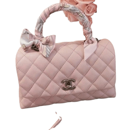 Chanel pink bag