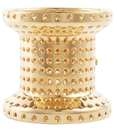 Alaia Gold Perforated Cuff