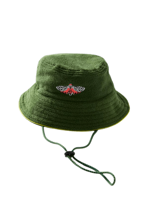 Fleece Safari Bucket Hat | Urban Outfitters