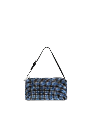 Rhinestone crystal purse - Women | Mango USA