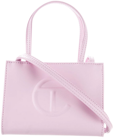 pink Telfar bag