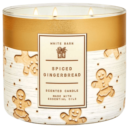 Bath & Body Works Spiced Gingerbread Candle