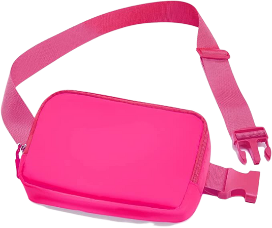 Amazon.com | Joysoda Fanny Pack,Belt Bag,40 Inch Asjustable Strap Everywhere Belt Bag,for Women and Men | Waist Packs