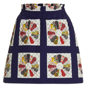 Pippen Quilted Cotton Mini Skirt By Sea | Moda Operandi