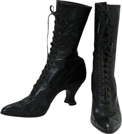 Victorian style boots