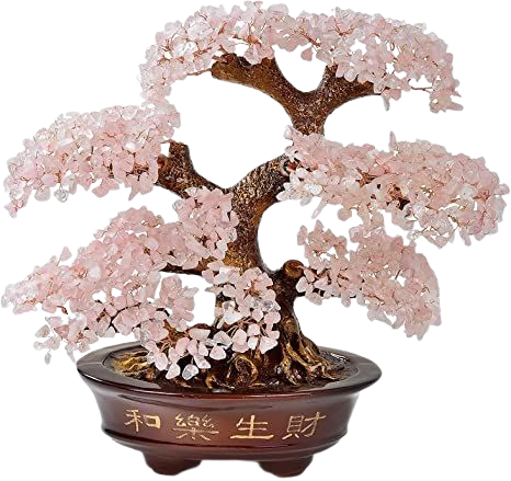 rose quartz cherry blossom tree