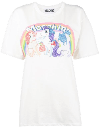 Moschino My Little Pony Oversized T-Shirt