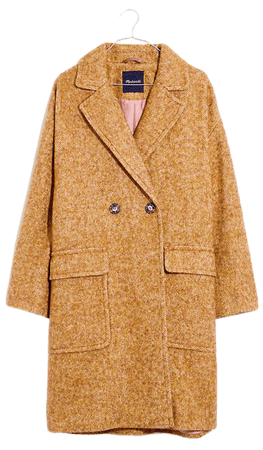 Averdon Coat in Bouclé Fabric