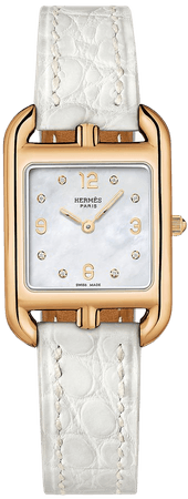 Hermés, Cape Cod watch, 23 x 23 mm