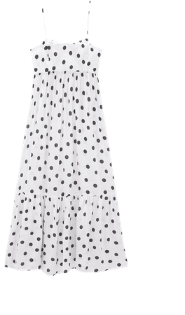 FLOWING STRAPPY DRESS | ZARA Australia