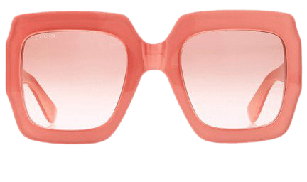 Pop Web Acetate Square-Frame Sunglasses by Gucci | Moda Operandi