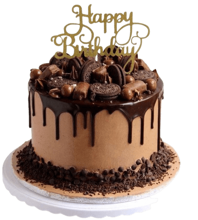 Happy birthday chocolate cake