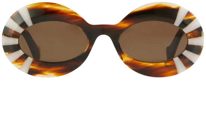 Anagram Round Sunglasses in Multicoloured - Loewe | Mytheresa