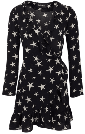 The Alexandra Star Struck Wrap Dress | Réalisation Par