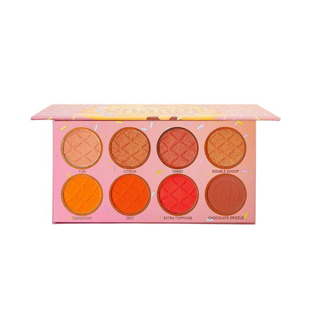 *clipped by @luci-her* Sweet Shoppe: Orange Sorbet | 8 Color Shadow Palette | BH Cosmetics