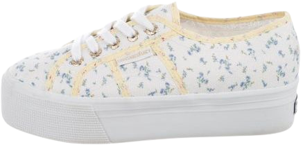 Superga x LOVESHACKFANCY Floral Print Sneakers - Shoes - WSLUO20011 | The RealReal