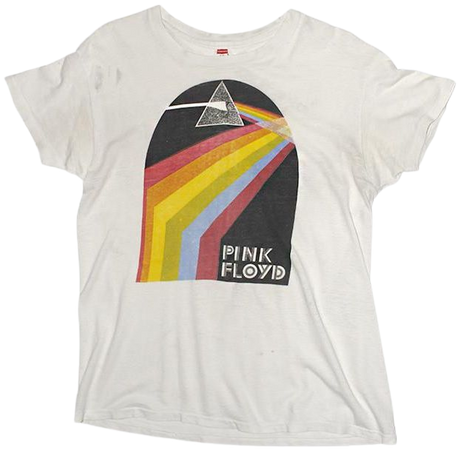 Pink Floyd band t-shirt