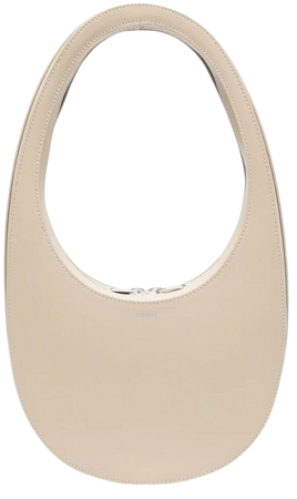 Coperni Curved Leather Shoulder Bag - Farfetch