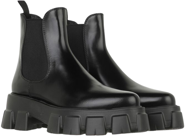 chunky Chelsea boots