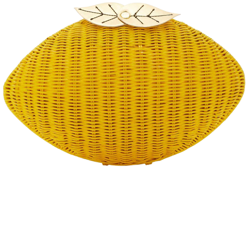 Sicilian Lemon Clutch by Serpui