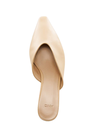 Pointed toe leather shoes - Women | Mango USA