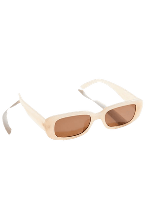 Sausalito Rectangle Sunglasses | Urban Outfitters