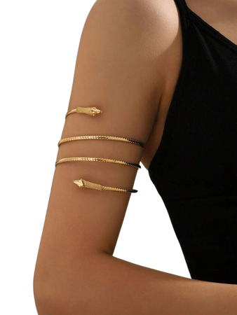 gold arm cuff gold accessories gold jewelry