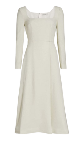 cream Emilia wickstead dress