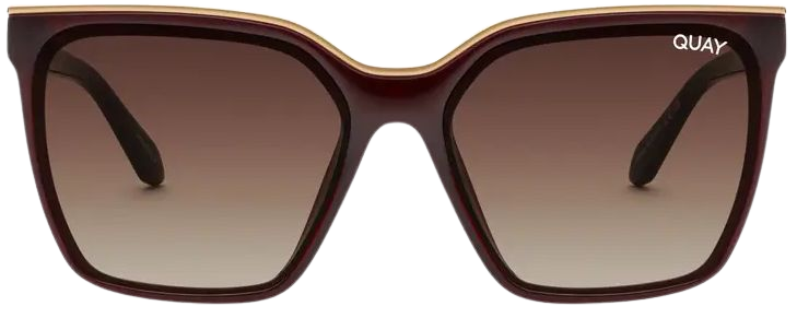 Quay Australia Level Up 51mm Gradient Square Sunglasses | Nordstrom
