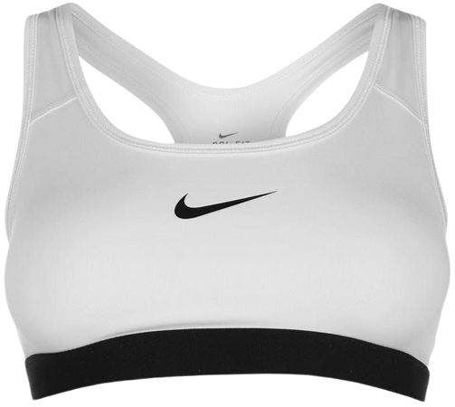 white nike sports bra - Google Search