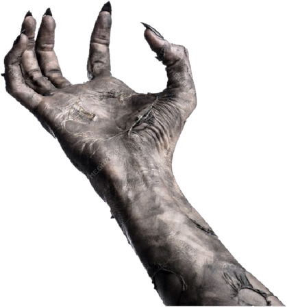 Creepy Witch Png Image Background - Scary Hand Transparent Background, Transparent Png Download For Free #278342 - Trzcacak